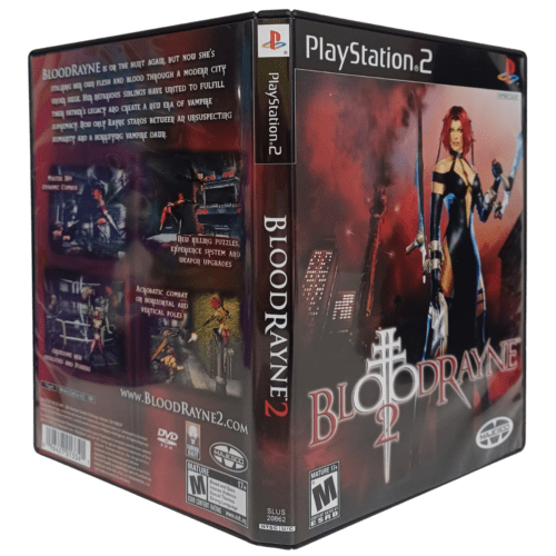 BloodRayne 2 - Playstation 2 - Reprô - Image 3