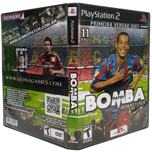 Bomba Patch Remastered - Playstation 2 - Reprô - Image 3