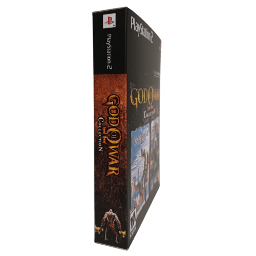 Box God Of War (1 e 2 Sem Manual)  - Playstation 2 - Reprô - Image 4