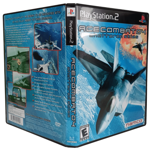 Ace Combat 04 - Shattered Skies - Playstation 2 - Reprô - Image 3