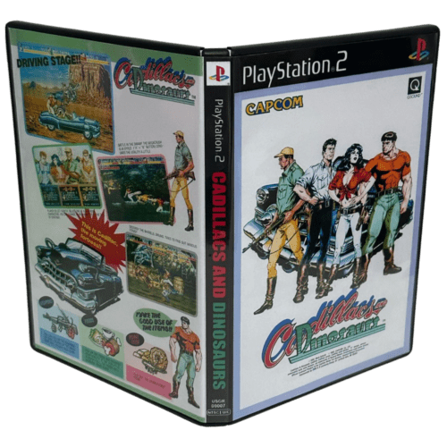 Cadillacs And Dinosaurs - Playstation 2 - Reprô - Image 3