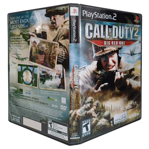 Call of Duty 2- Big Red One - Playstation 2 - Reprô - Image 3