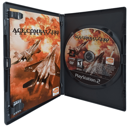 Ace Combat Zero The Belkan War - Playstation 2 - Reprô - Image 4