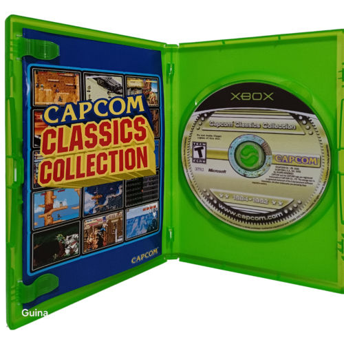 Capcom Classics Collection - Xbox Clássico - Reprô - Image 4