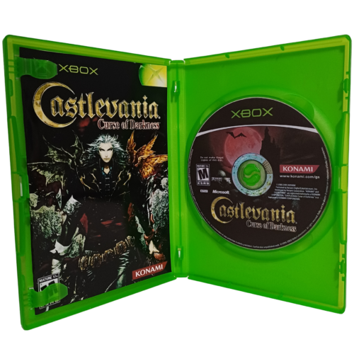 Castlevania- Curse of Darkness - Xbox Clássico - Reprô - Image 4