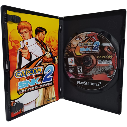 Capcom Vs. SNK 2 Mark of The Millennium 2001 - Playstation 2 - Reprô - Image 4