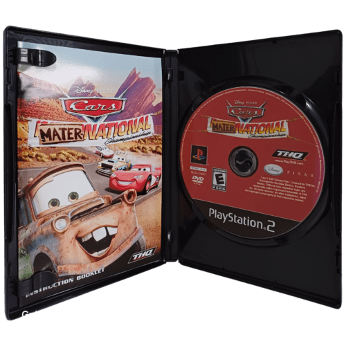 Cars Mater - National Championship - Playstation 2 - Reprô - Image 4