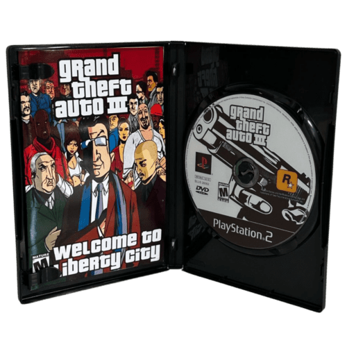 Box GTA Trilogy - Playstation 2 - Reprô - Image 6