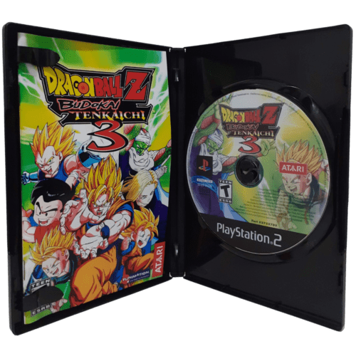 Dragon Ball Z Budokai Tenkaichi 3 (Dublado) - Playstation 2 - Reprô - Image 4