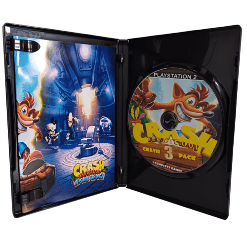 Crash Bandicoot Collection - Playstation 2 - Reprô - Image 4