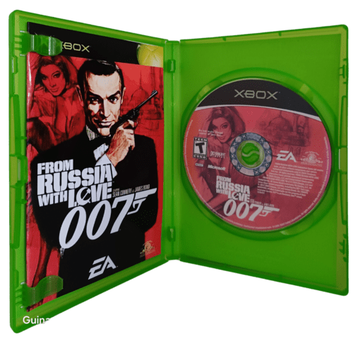 007 - From Russia With Love - Xbox Clássico - Reprô - Image 4