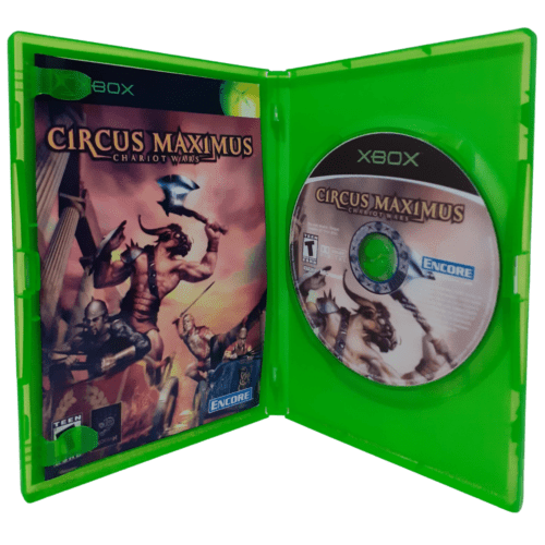 Circus Maximus Chariot Wars - Xbox Clássico - Reprô - Image 4