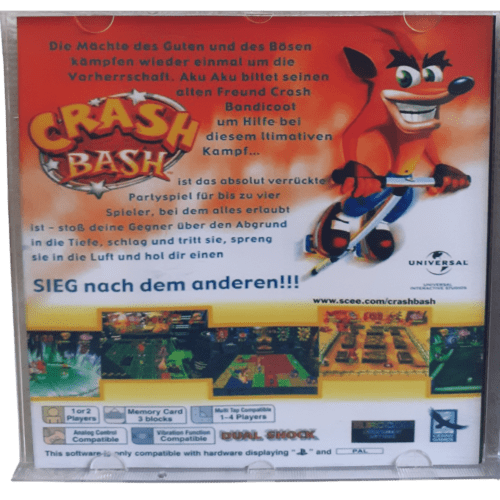 Crash Bash - Playstation 1 - Reprô - Image 4