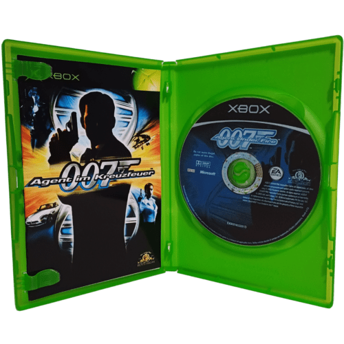 007- Agent Under Fire - Xbox Clássico - Reprô - Image 4