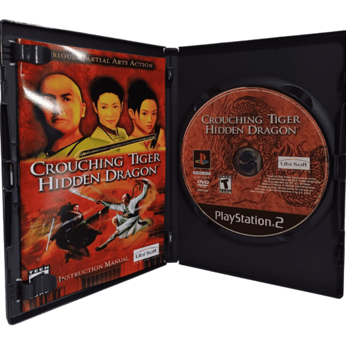 Crouching Tiger Hiden Dragon - Playstation 2 - Reprô - Image 4