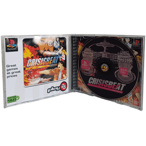 Crisis Beat (Japan) - Playstation 1 - Reprô - Image 4