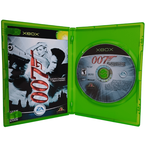 007- Everything or Nothing - Xbox Clássico - Reprô - Image 4