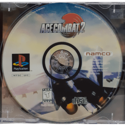 Ace Combat 2 - Playstation 1 - Reprô - Image 4