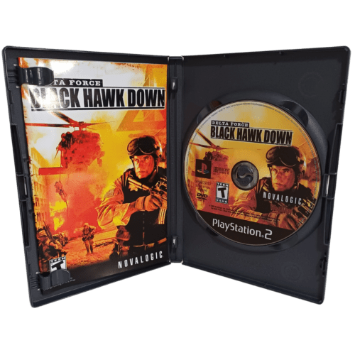 Delta Force- Black Hawk Down - Playstation 2 - Reprô - Image 4