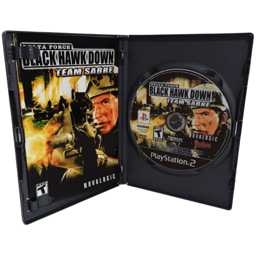 Delta Force- Black Hawk Down- Team Sabre - Playstation 2 - Reprô - Image 4