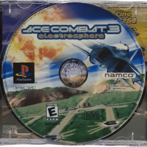 Ace Combat 3 - Electrosphere - Playstation 1 - Reprô - Image 4