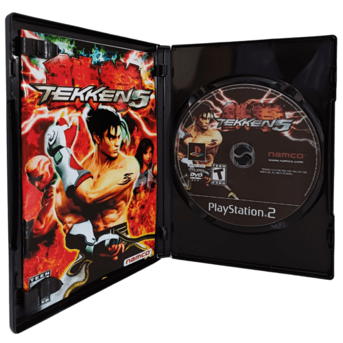 Tekken 5 - Playstation 2 - Reprô - Image 4