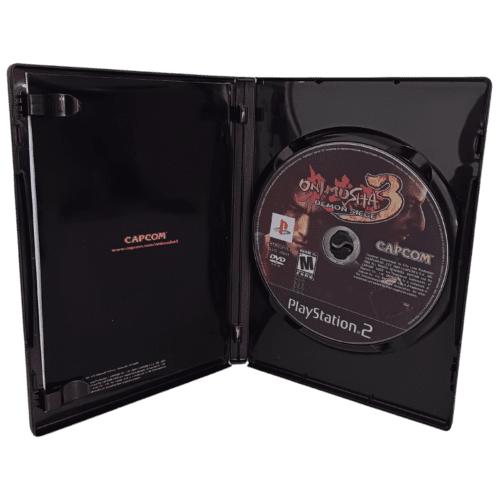 Onimusha 3 - Demon Siege - Playstation 2 - Reprô - Image 4