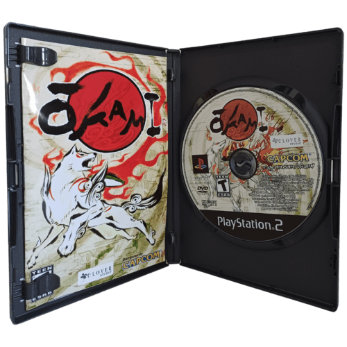 Okami - Playstation 2 - Reprô - Imagem 4
