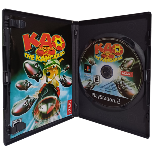 Kao the Kangaroo Round 2 - Playstation 2 - Reprô - Image 4