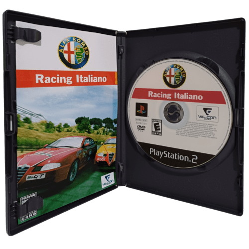 ALFA ROMEO - Racing Italiano - Playstation 2 - Reprô - Image 4