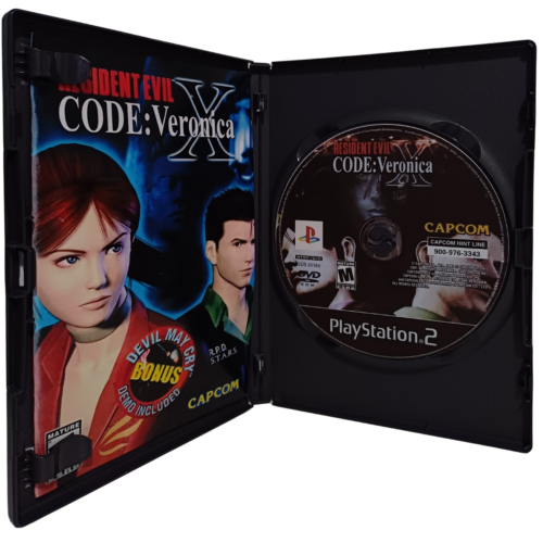 Resident Evil Code - Veronica X (Legendado) - Playstation 2 - Reprô - Image 4