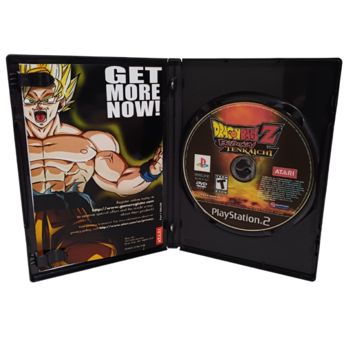 Dragon Ball Z Budokai Tenkaichi - Playstation 2 - Reprô - Image 4