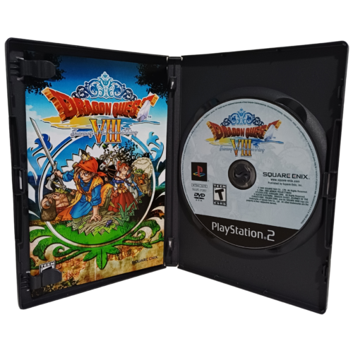 Dragon Quest VIII Journey of The Cursed King (Legendado) - Playstation 2 - Reprô - Image 4