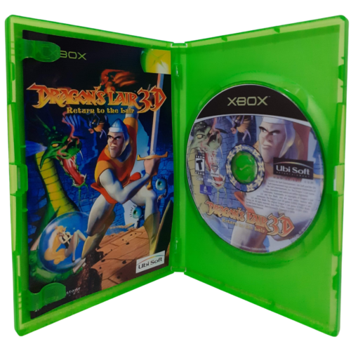 Dragon's Lair 3D Return to The Lair - Xbox Clássico - Reprô - Image 4