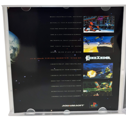 Einhander - Playstation 1 - Reprô - Imagem 4