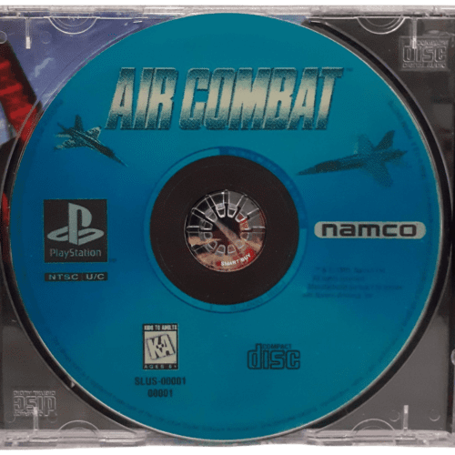 Air Combat - Playstation 1 - Reprô - Image 4