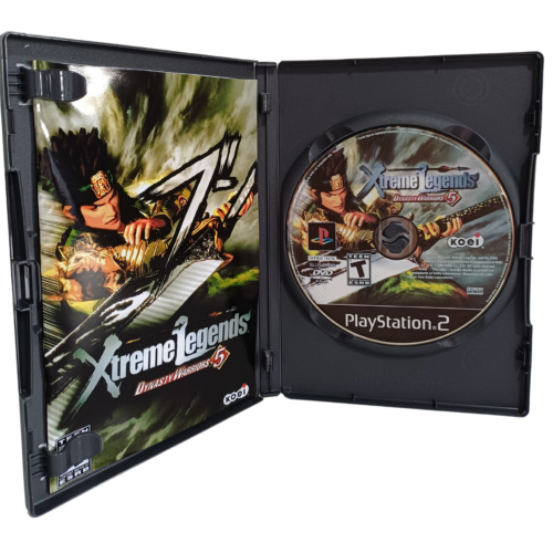 Dynasty Warriors 5 Xtreme Legends - Playstation 2 - Reprô - Imagem 4