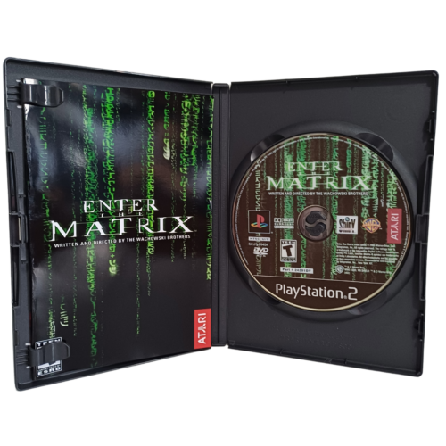 Enter The Matrix - Playstation 2 - Reprô - Image 4