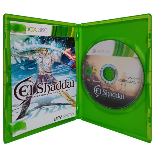 El Shaddai Ascension Of The Metatron - Xbox 360 - Reprô - Image 4