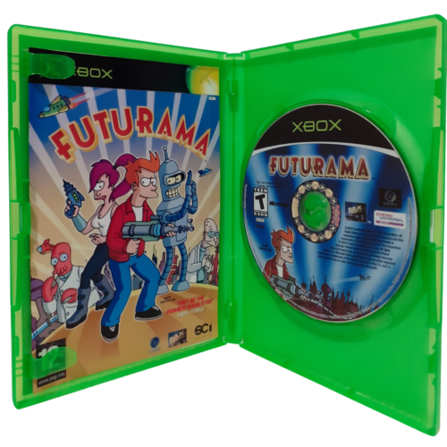 Futurama - Xbox Clássico - Reprô - Image 4