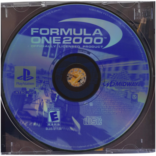 Formula One 2000 - Playstation 1 - Reprô - Image 4