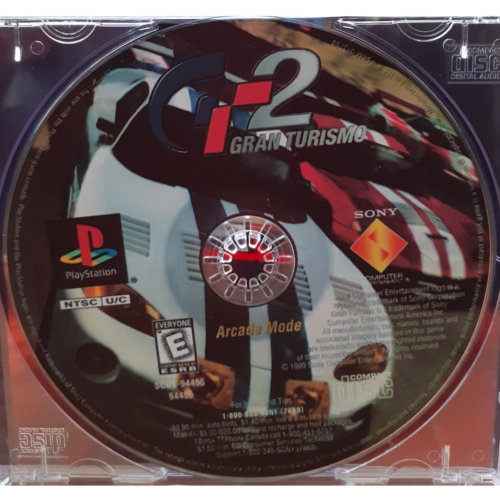 Gran Turismo 2 Arcade + Simulação Mode - Playstation 1 - Reprô - Image 5