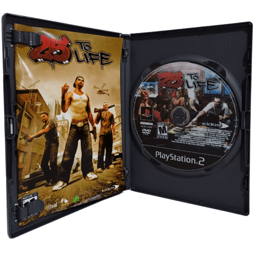 25 To Life - Playstation 2 - Reprô - Image 4