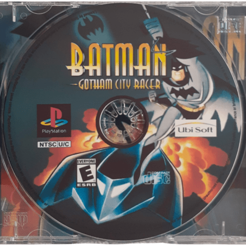 Batman - Gotham City Racer - Playstation 1 - Reprô - Image 4