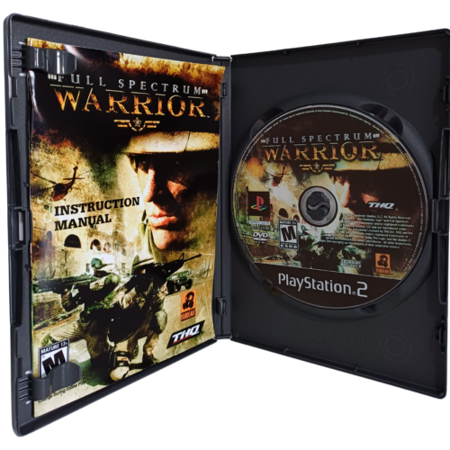 Full Spectrum Warrior - Playstation 2 - Reprô - Image 4