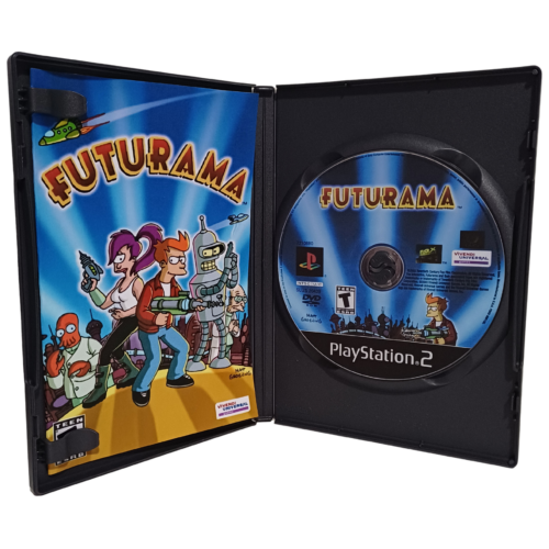 Futurama - Playstation 2 - Reprô - Image 4