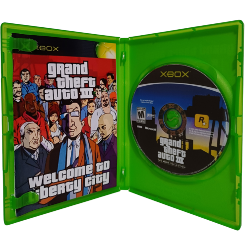 Grand Theft Auto III - Xbox Clássico - Reprô - Image 4