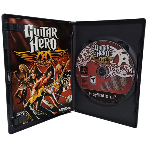 Guitar Hero Aerosmith - Playstation 2 - Reprô - Image 4