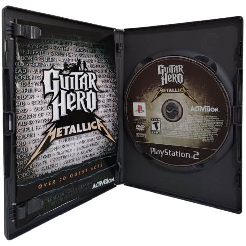 Guitar Hero Metálica (Dvd Rip) - Playstation 2 - Reprô - Imagem 4
