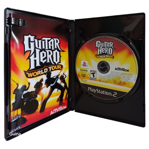 Guitar Hero World Tour (Dvd Rip) - Playstation 2 - Reprô - Image 4